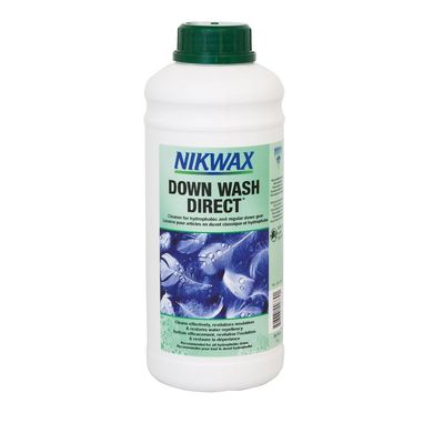 Средство для стирки и пропитки пуха Nikwax Down Wash Direct 1l green