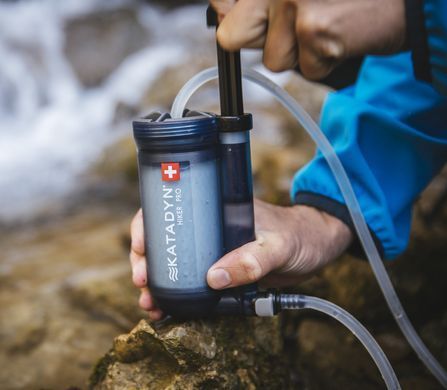 Фільтр для води Katadyn Hiker Pro, Black