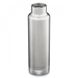 Термопляшка Klean Kanteen Insulated Classic Pour Through Cap 750 мл Brushed Stainless