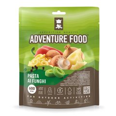 Сублімована їжа Adventure Food Pasta ai Funghi Паста з сиром і грибами New Package silver/green