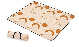 Коврик для пикника Naturehike Picnic mat M 170х200 NH21FCD01 geometry