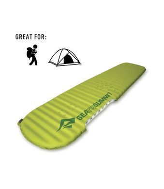 Самонадувной коврик Sea To Summit Self Inflating Comfort Light Mat Regular green