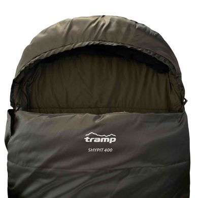 Спальний мішок Tramp Shypit 400XL ковдра з капюшоном правий olive 220/100 UTRS-060L-R