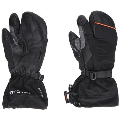 Перчатки Ortovox Merino Freeride 3 Finger Glove Mns XS мужские черные