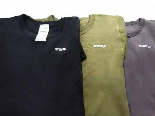 Термобелье мужское Tramp Warm Soft комплект (футболка+штаны) серый UTRUM-019-grey, UTRUM-019-grey-L/XL