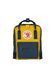 Рюкзак Fjallraven Kanken Mini 7 Navy-warm yellow