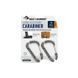 Набор карабинов Sea To Summit Large Accessory Carabiner 2pcs titanium