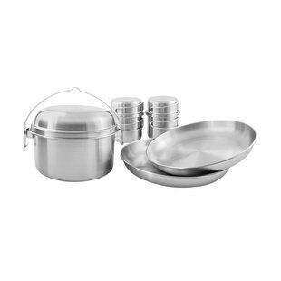 Набір посуду Tatonka Picnic Set II silver