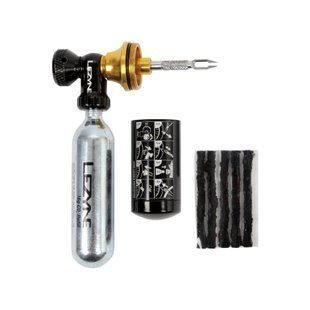 Велонасос Lezyne Tubeless CO2 Blaster с 2Х20г баллонами Y13 Черный