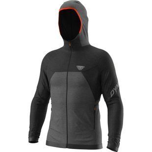 Флисовая кофта Dynafit Tour Wool Thermal Hoody Mns M мужская черная