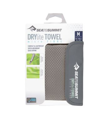 Рушник туристичний антибактеріальний Sea To Summit DryLite Towel, lime