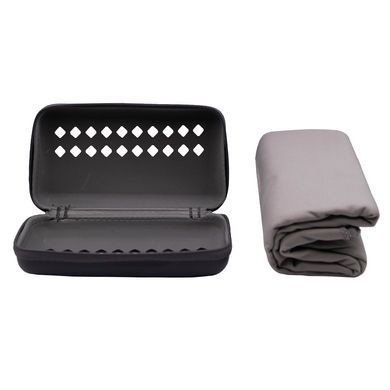 Полотенце из микрофибры TRAMP 60х120 L grey UTRA-161