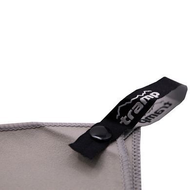 Полотенце из микрофибры TRAMP 60х120 L grey UTRA-161