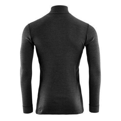 Термокофта чол. Aclima WarmWool 200 Mock Neck Men Marengo/Jet Black S
