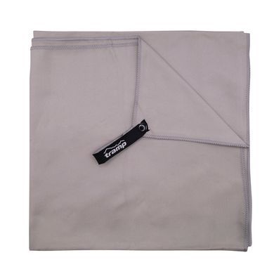Полотенце из микрофибры TRAMP 60х120 L grey UTRA-161