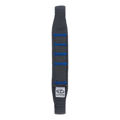 Стропа для відтяжок Climbing Technology Extender NY PRO 17 cm anthracite/blue