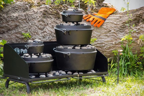 Стіл для жарівні Petromax Dutch Oven Table 90x45 см