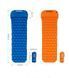 Коврик надувной с подушкой Naturehike FC-12 NH19Z012-P orange