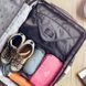 Чохол для одягу Naturehike Potable storage bag S NH17S012-N black