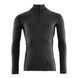 Термокофта чол. Aclima WarmWool 200 Mock Neck Men Marengo/Jet Black S