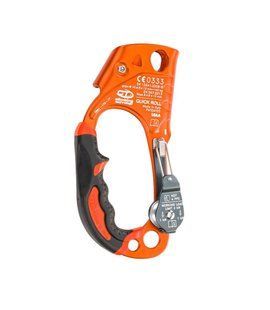 Зажим Climbing Technology Quick Roll Ascender W/Pulley Right orange