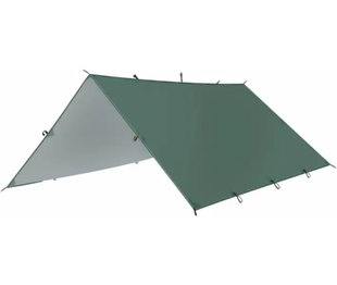 Тент 3F UL GEAR 210T polyester 5х3 м green