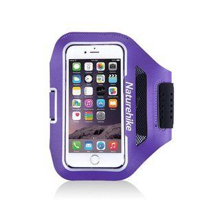 Чохол для телефона на руку Naturehike Arm bag XL (5.7 inch) NH16Y008-B violet