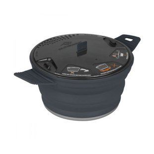 Каструля Sea to Summit X-Pot 2,8 л charcoal