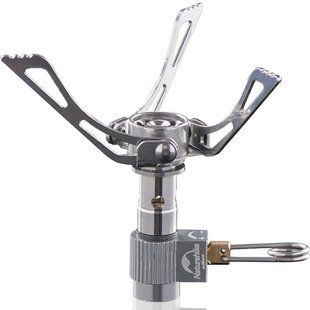 Пальник газовий Naturehike NH Ultralight NH17L035-T silver