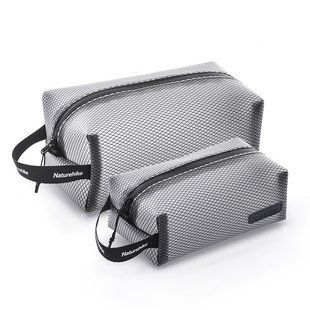 Косметичка Naturehike Mesh toiletry bag NH19SN010 black