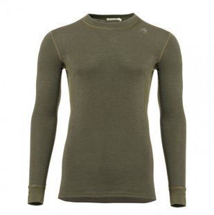 Термокофта муж. Aclima WarmWool 200 Crew Neck Men Olive Night XL