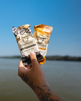 Батончик злаковий Chimpanzee Energy Bar Apricot