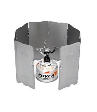 Ветрозащитный экран KW-0101 Windshield silver