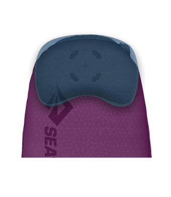 Самонадувной коврик Sea To Summit Self Inflating Comfort Plus Mat Women's purple