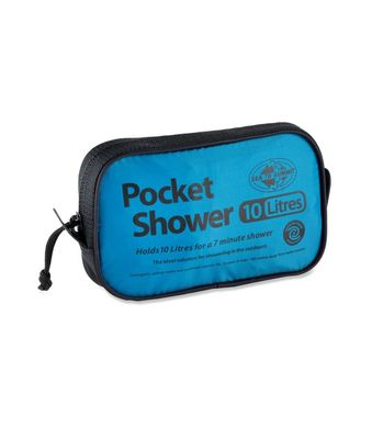 Похідний душ Sea to Summit Pocket Shower black
