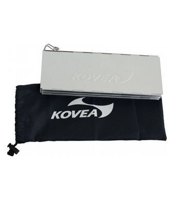 Ветрозащитный экран KW-0101 Windshield silver