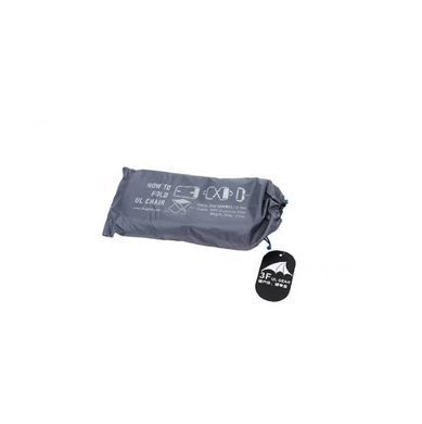 Стул складной 3F Ul Gear UHMWPE gray