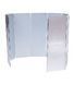 Ветрозащитный экран KW-0101 Windshield silver