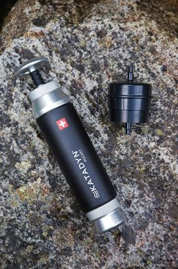 Фільтр з активованим вугіллям Katadyn Active Carbon Bottle Adapter, Black