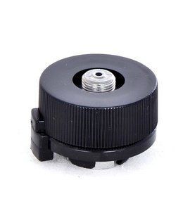 Перехідник на цанговий балон Kovea TKA-N9504 Adapter black