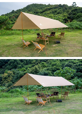 Тент 3F Ul Gear 210T Tarp 3х3 khaki
