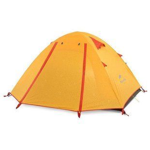 Намет Naturehike P-Series IV (4-місний) 210T 65D polyester Graphic NH18Z044-P orange
