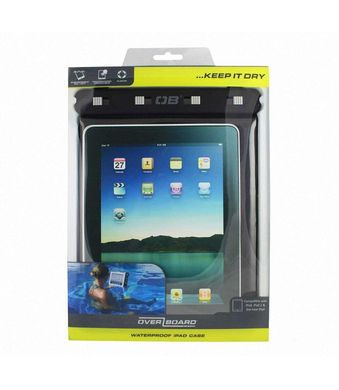 Гермочехол для iPad и планшетов OverBoard iPad Case With Shoulder Strap black