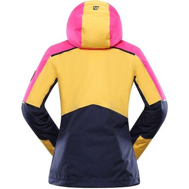 Куртка Alpine Pro Malefa XS женская бирюзовая/синяя