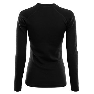 Термокофта жен. Aclima WarmWool 200 Crew Neck Women Jet Black M