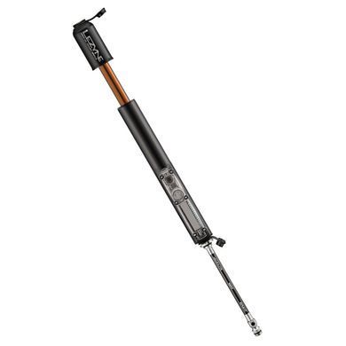 Ручной велонасос Lezyne Digital Alloy Drive Y13 Черный