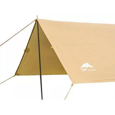 Тент 3F Ul Gear 210T Tarp 3х3 khaki