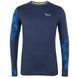 Термофутболка Salewa Cristallo L/S Mns 50/L мужская черная