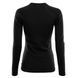 Термокофта жен. Aclima WarmWool 200 Crew Neck Women Jet Black M