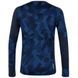 Термофутболка Salewa Cristallo L/S Mns 50/L мужская черная